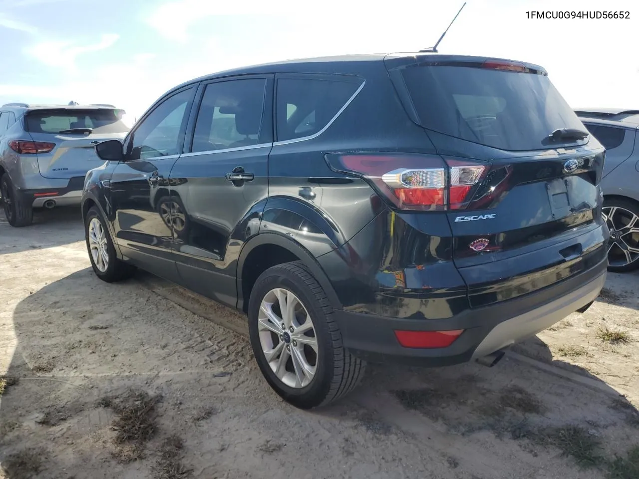 2017 Ford Escape Se VIN: 1FMCU0G94HUD56652 Lot: 76179094