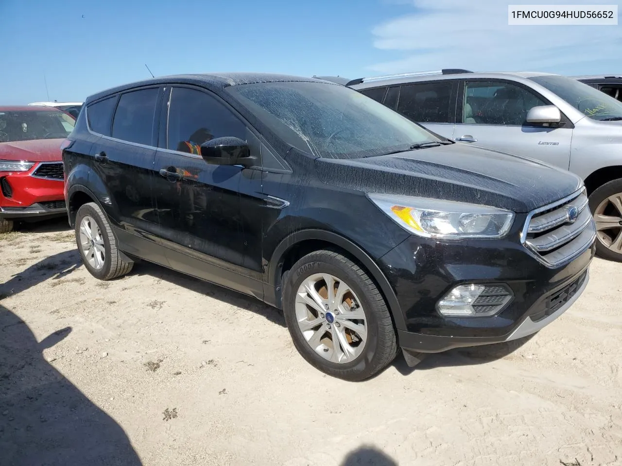 2017 Ford Escape Se VIN: 1FMCU0G94HUD56652 Lot: 76179094