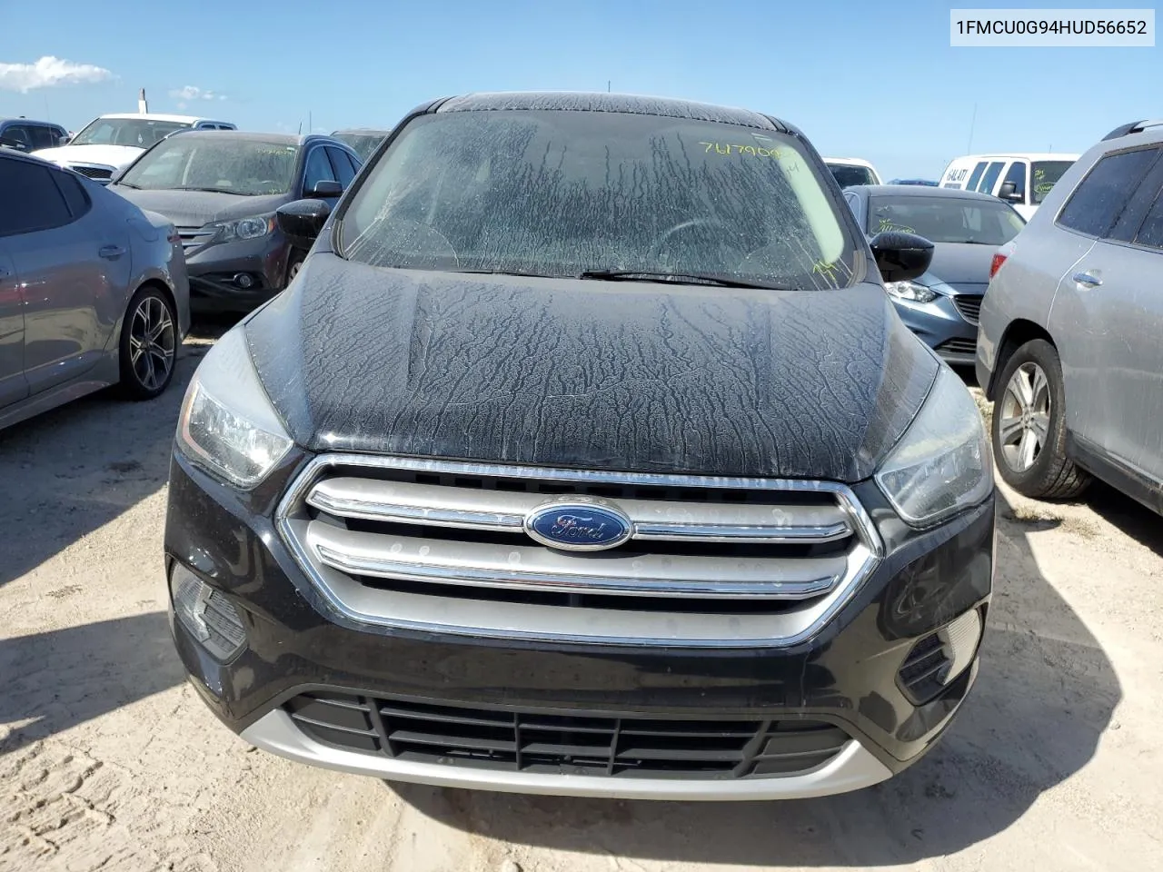 2017 Ford Escape Se VIN: 1FMCU0G94HUD56652 Lot: 76179094