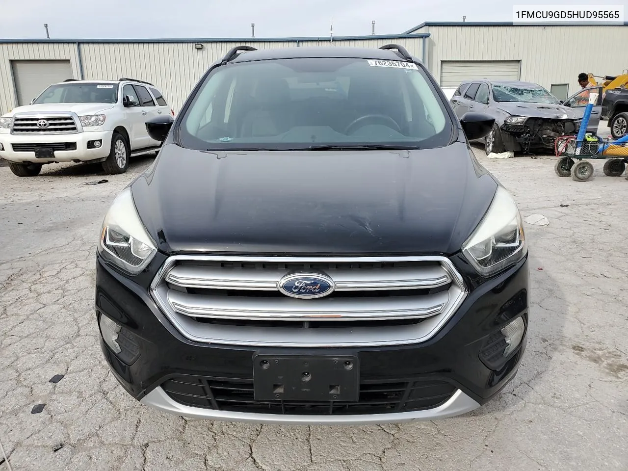 2017 Ford Escape Se VIN: 1FMCU9GD5HUD95565 Lot: 76235704