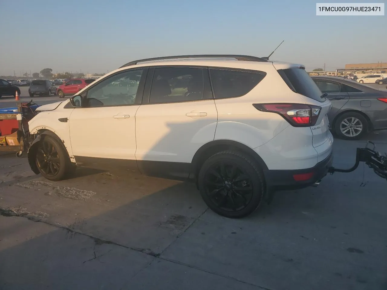 2017 Ford Escape Se VIN: 1FMCU0G97HUE23471 Lot: 76237574