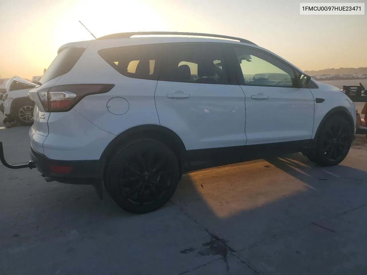 2017 Ford Escape Se VIN: 1FMCU0G97HUE23471 Lot: 76237574