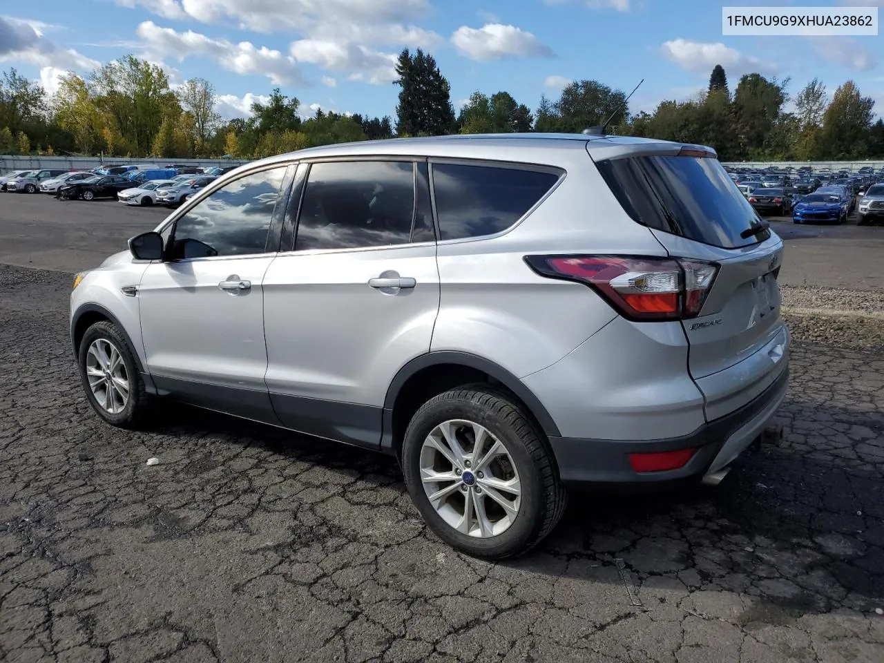 2017 Ford Escape Se VIN: 1FMCU9G9XHUA23862 Lot: 76269884