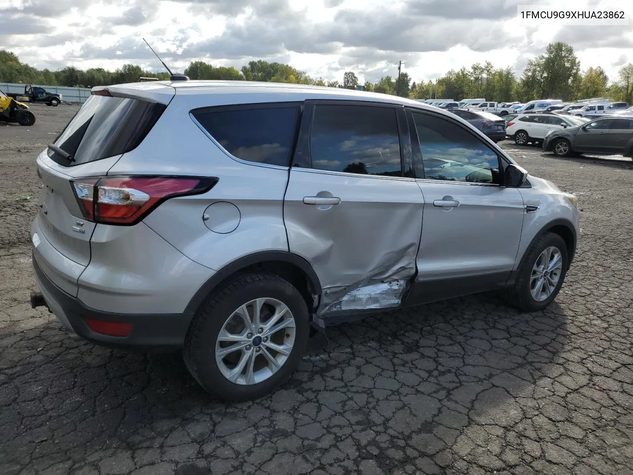 2017 Ford Escape Se VIN: 1FMCU9G9XHUA23862 Lot: 76269884