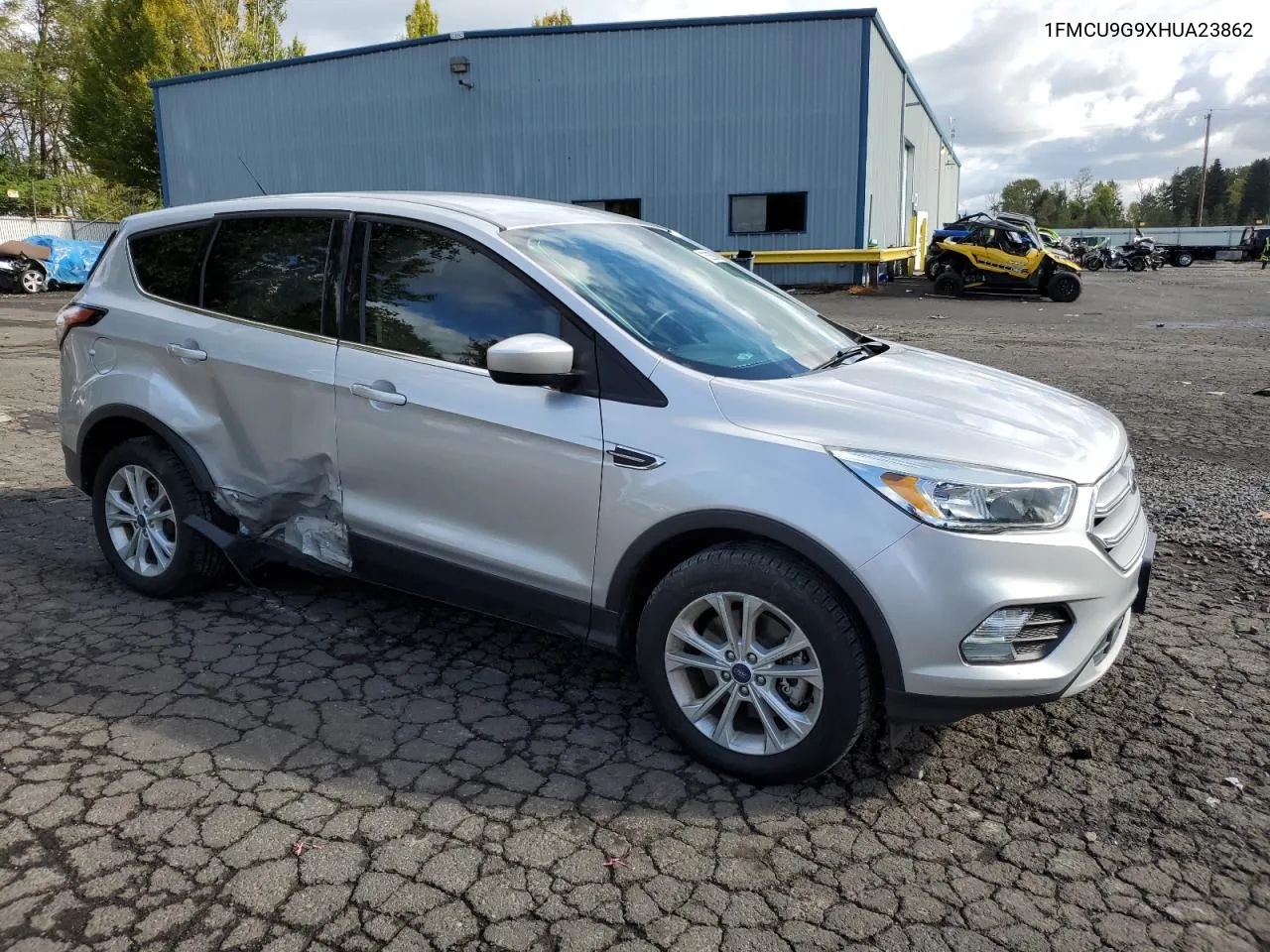 2017 Ford Escape Se VIN: 1FMCU9G9XHUA23862 Lot: 76269884