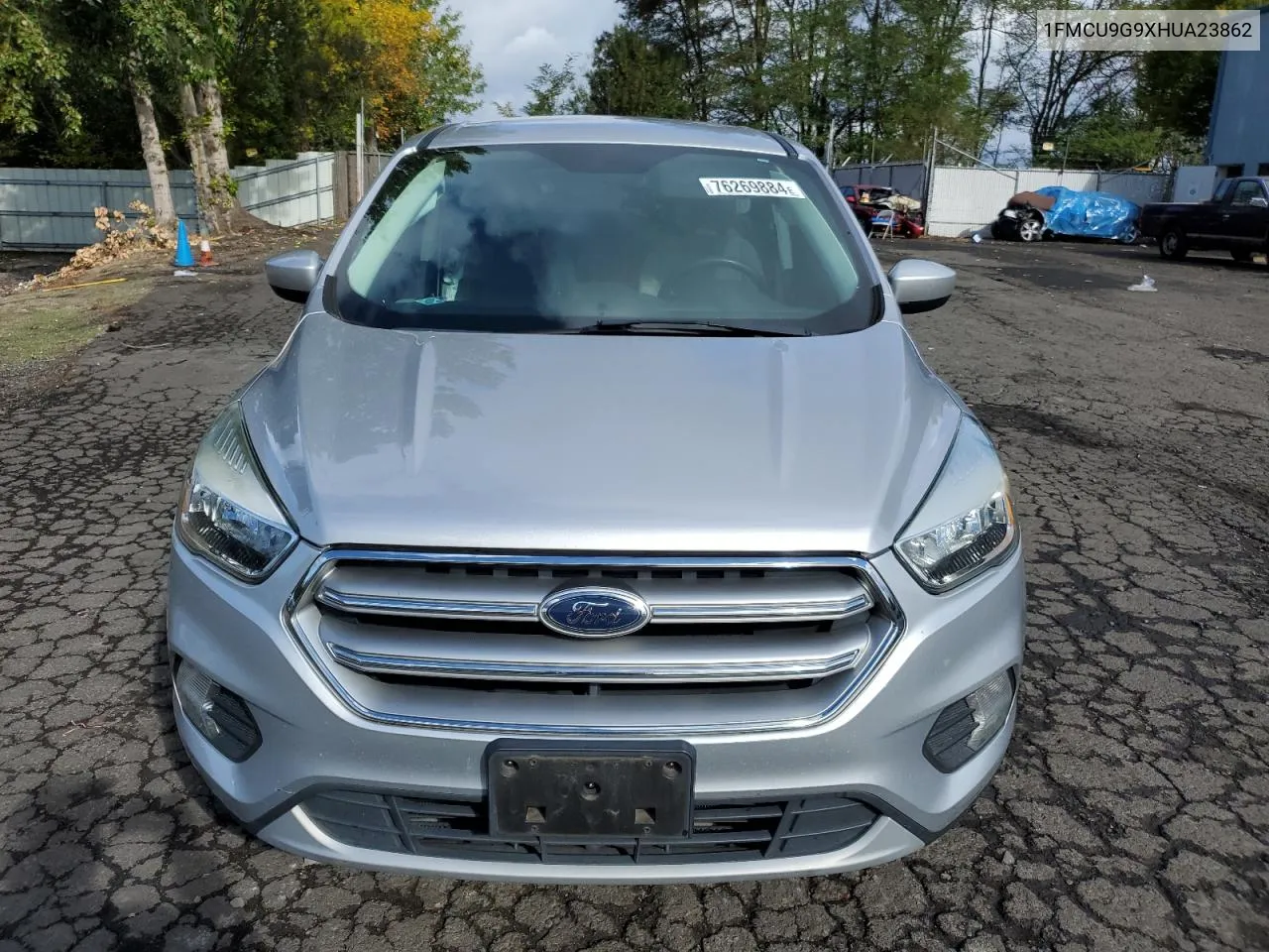 2017 Ford Escape Se VIN: 1FMCU9G9XHUA23862 Lot: 76269884