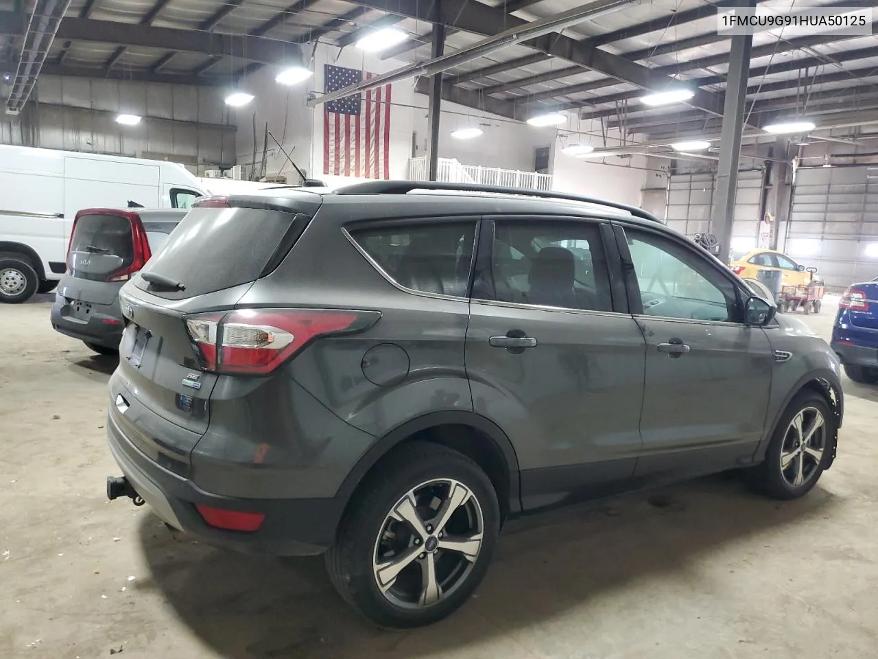 2017 Ford Escape Se VIN: 1FMCU9G91HUA50125 Lot: 76294394