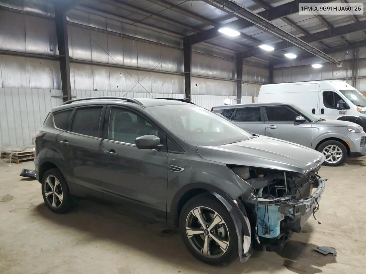 2017 Ford Escape Se VIN: 1FMCU9G91HUA50125 Lot: 76294394