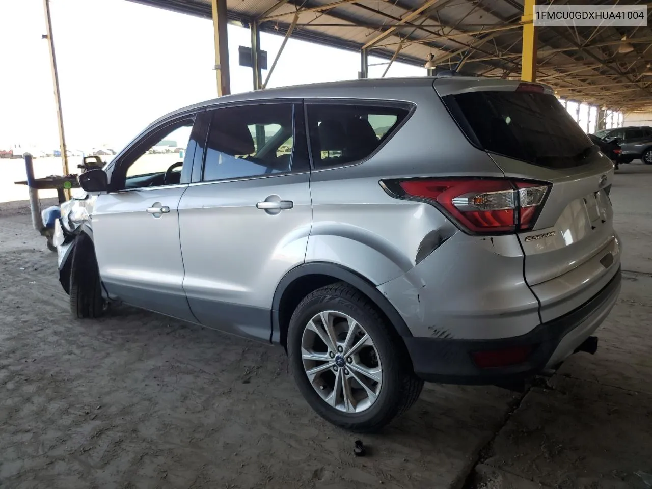 2017 Ford Escape Se VIN: 1FMCU0GDXHUA41004 Lot: 76296054