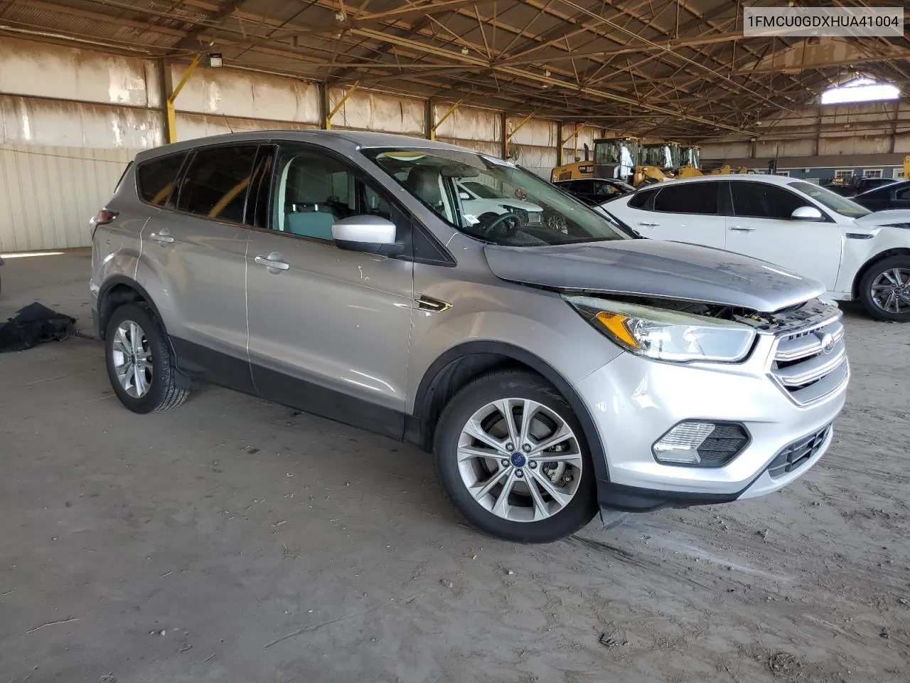 2017 Ford Escape Se VIN: 1FMCU0GDXHUA41004 Lot: 76296054