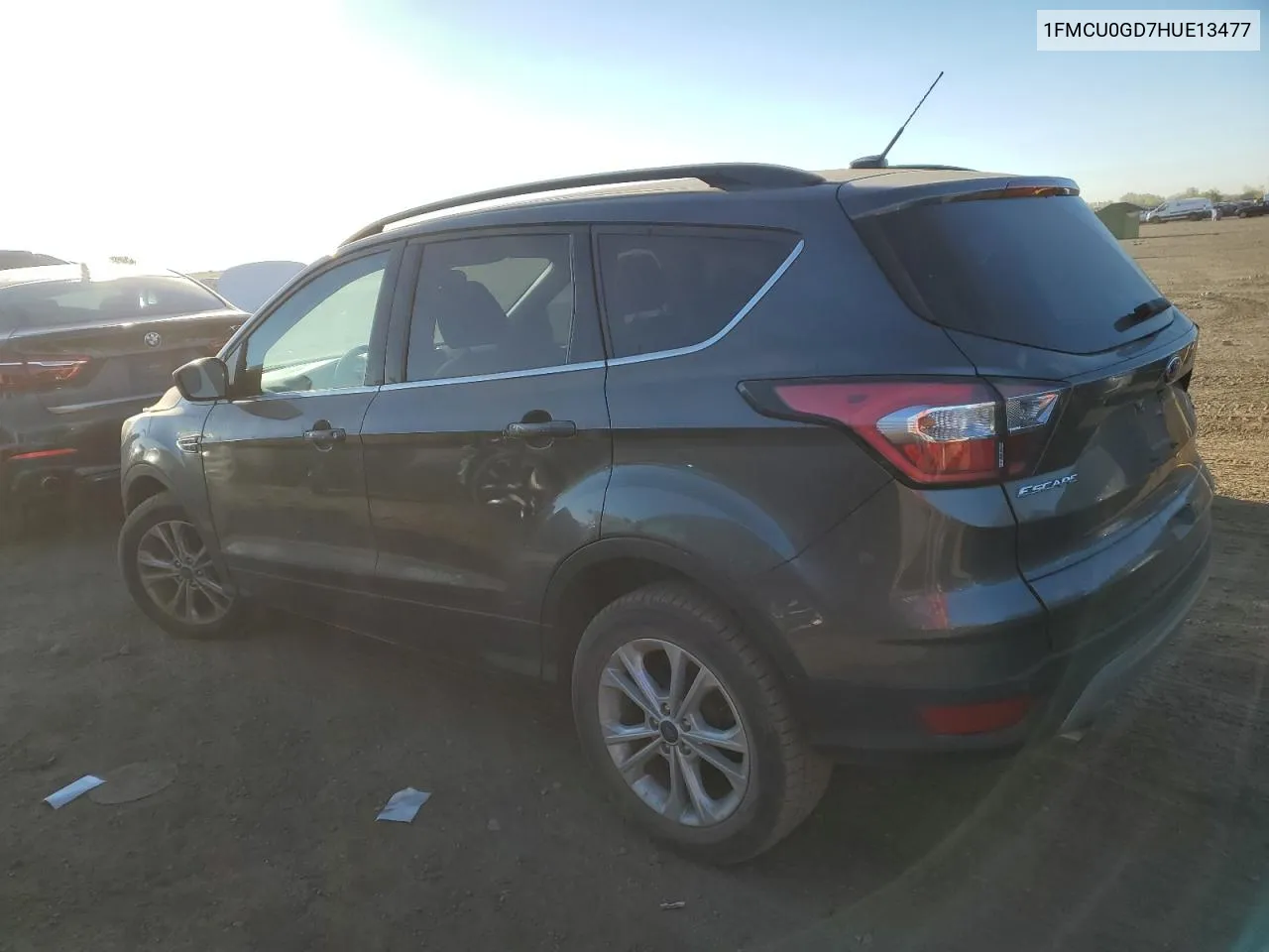 2017 Ford Escape Se VIN: 1FMCU0GD7HUE13477 Lot: 76314164