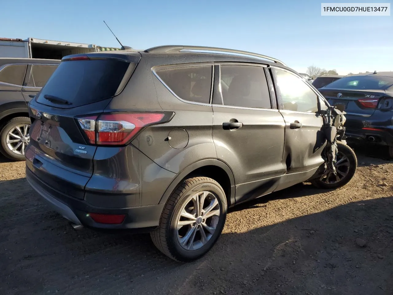 2017 Ford Escape Se VIN: 1FMCU0GD7HUE13477 Lot: 76314164