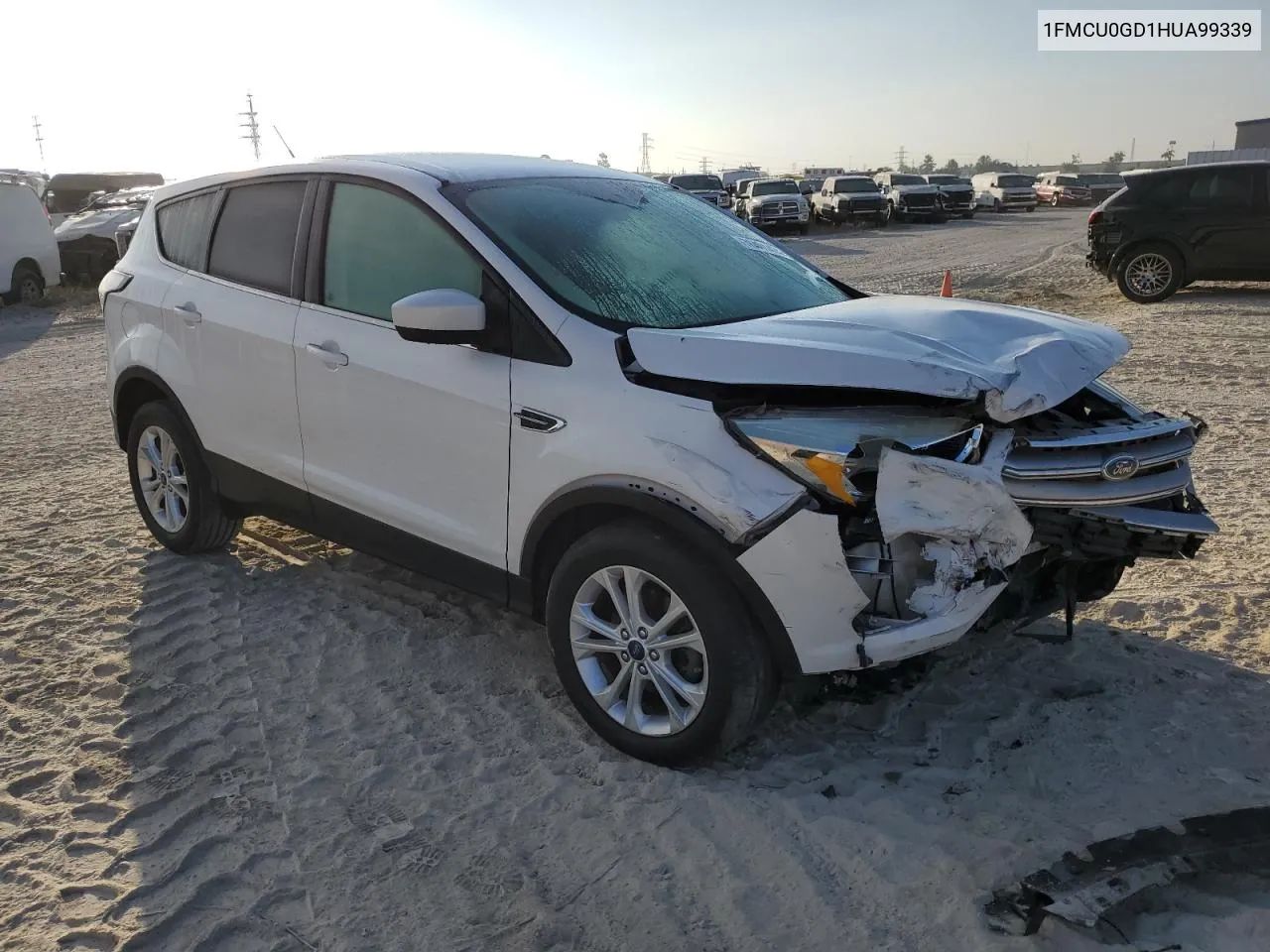 2017 Ford Escape Se VIN: 1FMCU0GD1HUA99339 Lot: 76401424