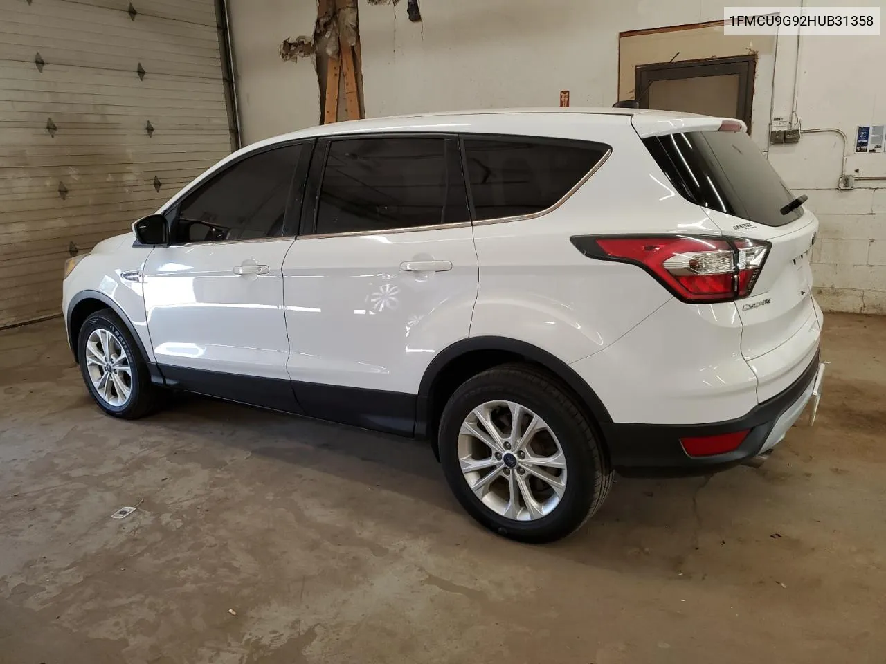 2017 Ford Escape Se VIN: 1FMCU9G92HUB31358 Lot: 76407234