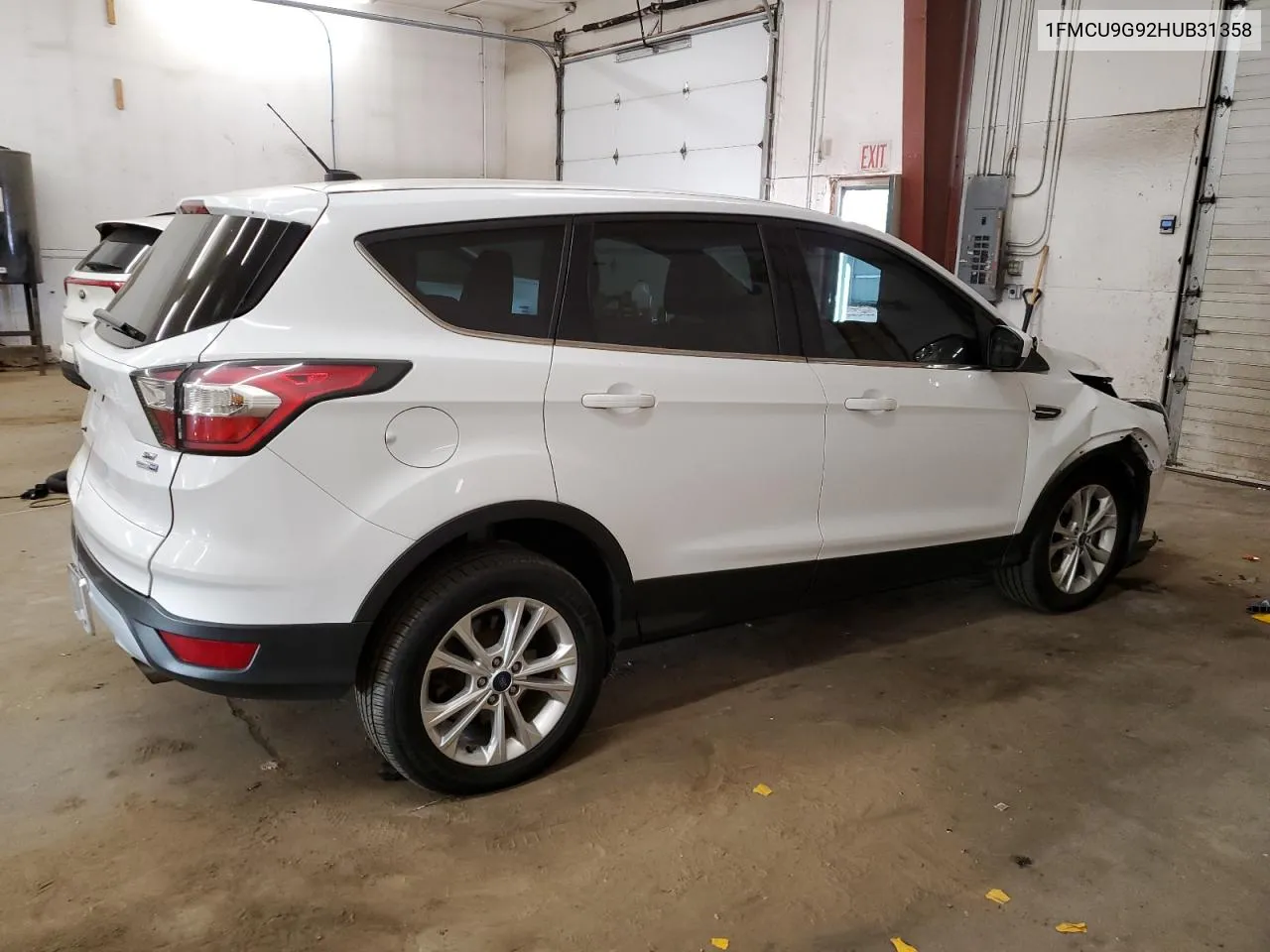 2017 Ford Escape Se VIN: 1FMCU9G92HUB31358 Lot: 76407234