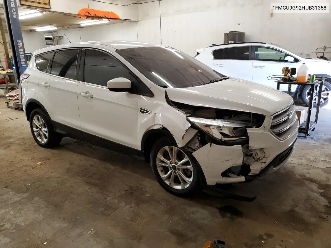 2017 Ford Escape Se VIN: 1FMCU9G92HUB31358 Lot: 76407234