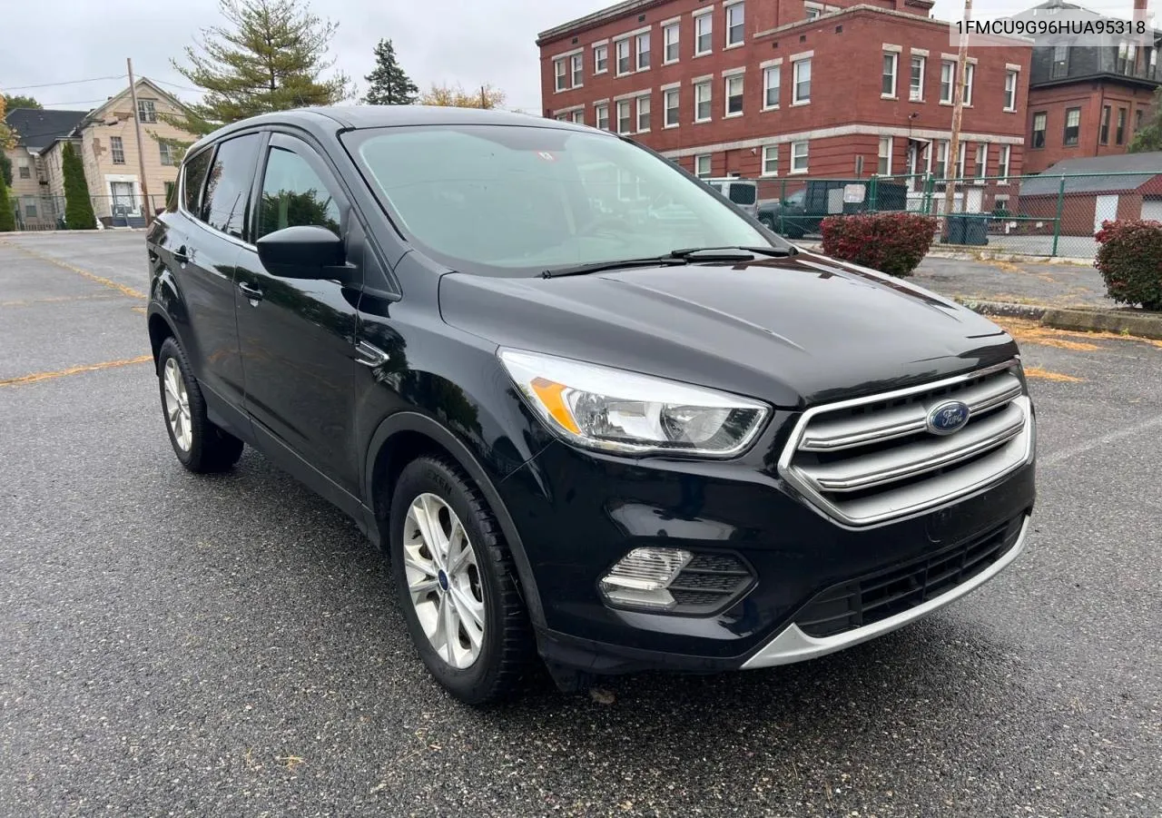 2017 Ford Escape Se VIN: 1FMCU9G96HUA95318 Lot: 76410224