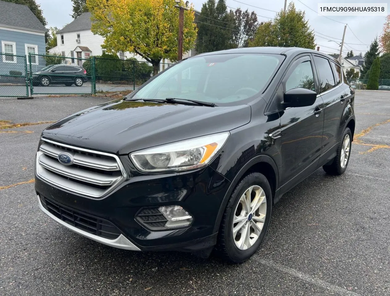 2017 Ford Escape Se VIN: 1FMCU9G96HUA95318 Lot: 76410224