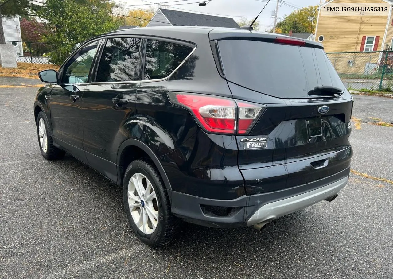 2017 Ford Escape Se VIN: 1FMCU9G96HUA95318 Lot: 76410224