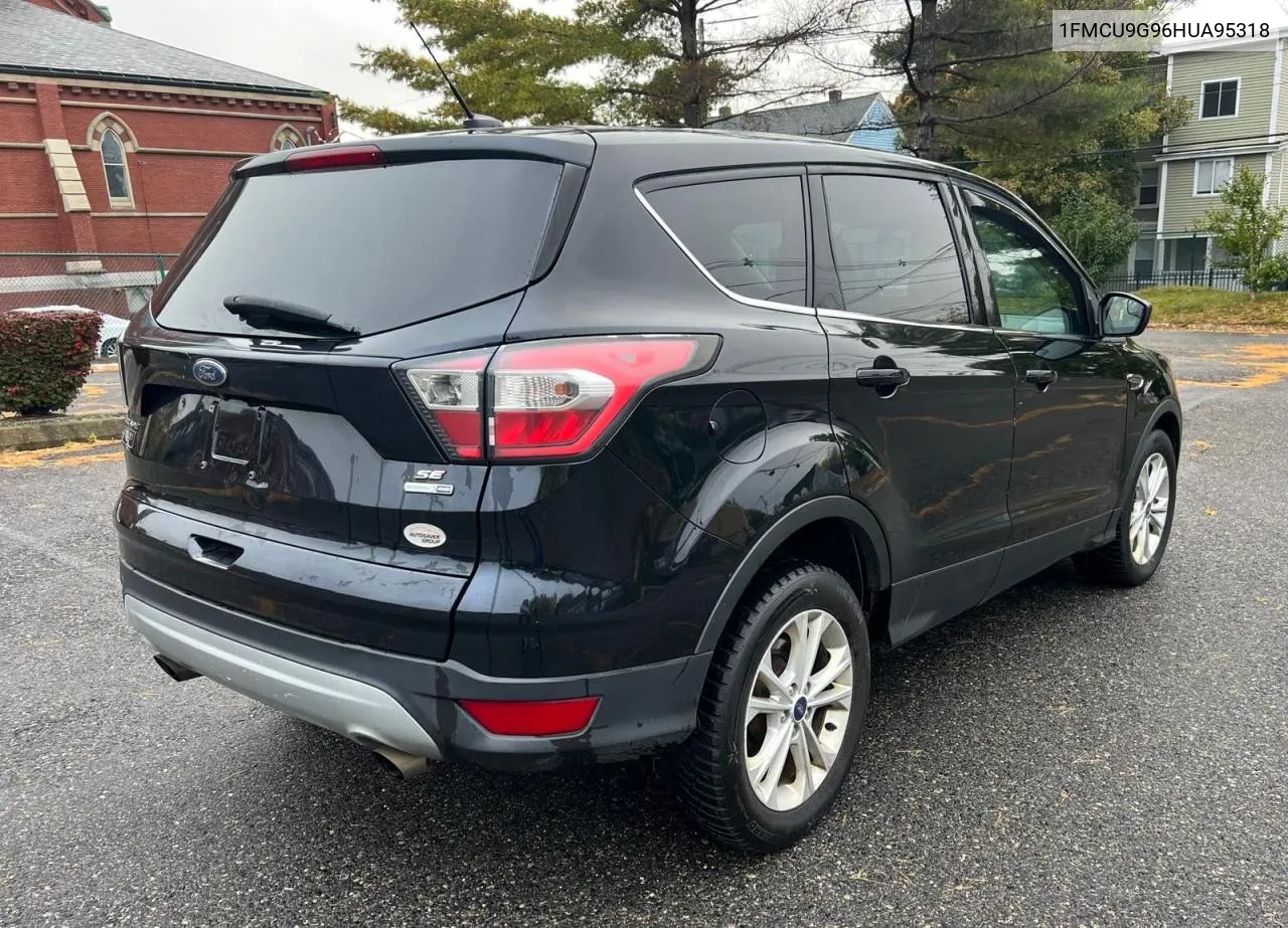 2017 Ford Escape Se VIN: 1FMCU9G96HUA95318 Lot: 76410224