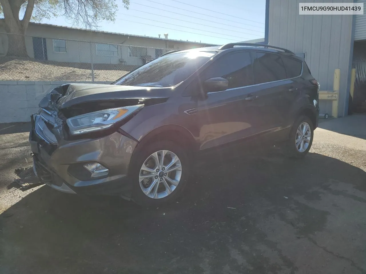 2017 Ford Escape Se VIN: 1FMCU9G90HUD41439 Lot: 76481874