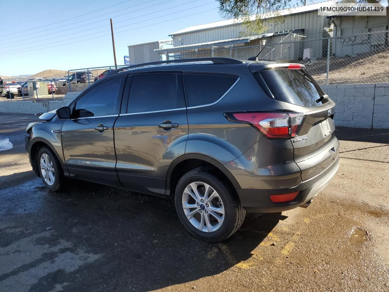 2017 Ford Escape Se VIN: 1FMCU9G90HUD41439 Lot: 76481874