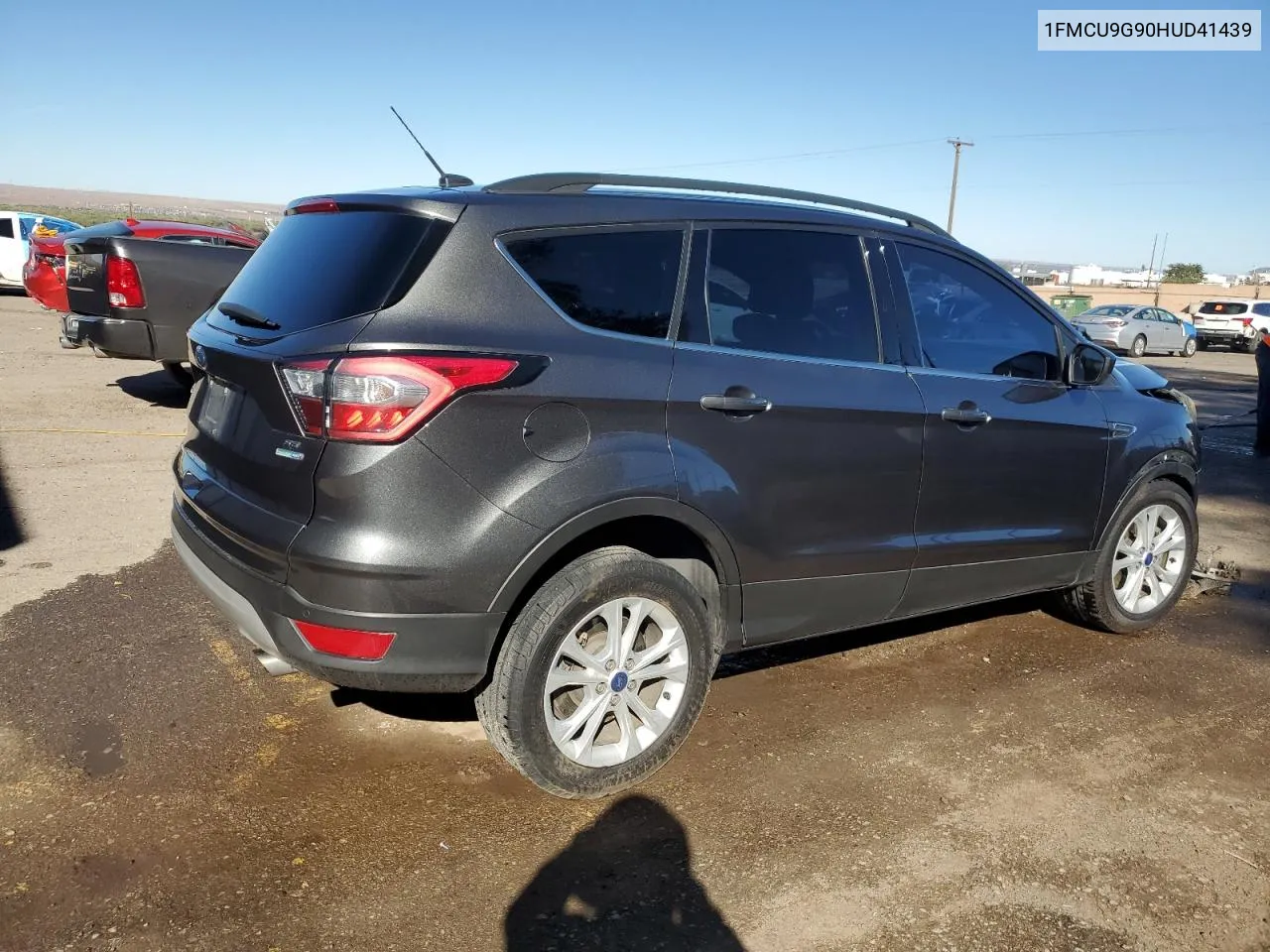 2017 Ford Escape Se VIN: 1FMCU9G90HUD41439 Lot: 76481874