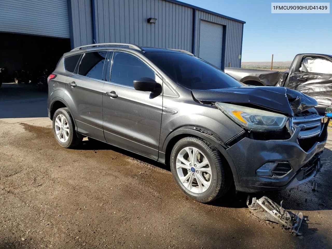 2017 Ford Escape Se VIN: 1FMCU9G90HUD41439 Lot: 76481874