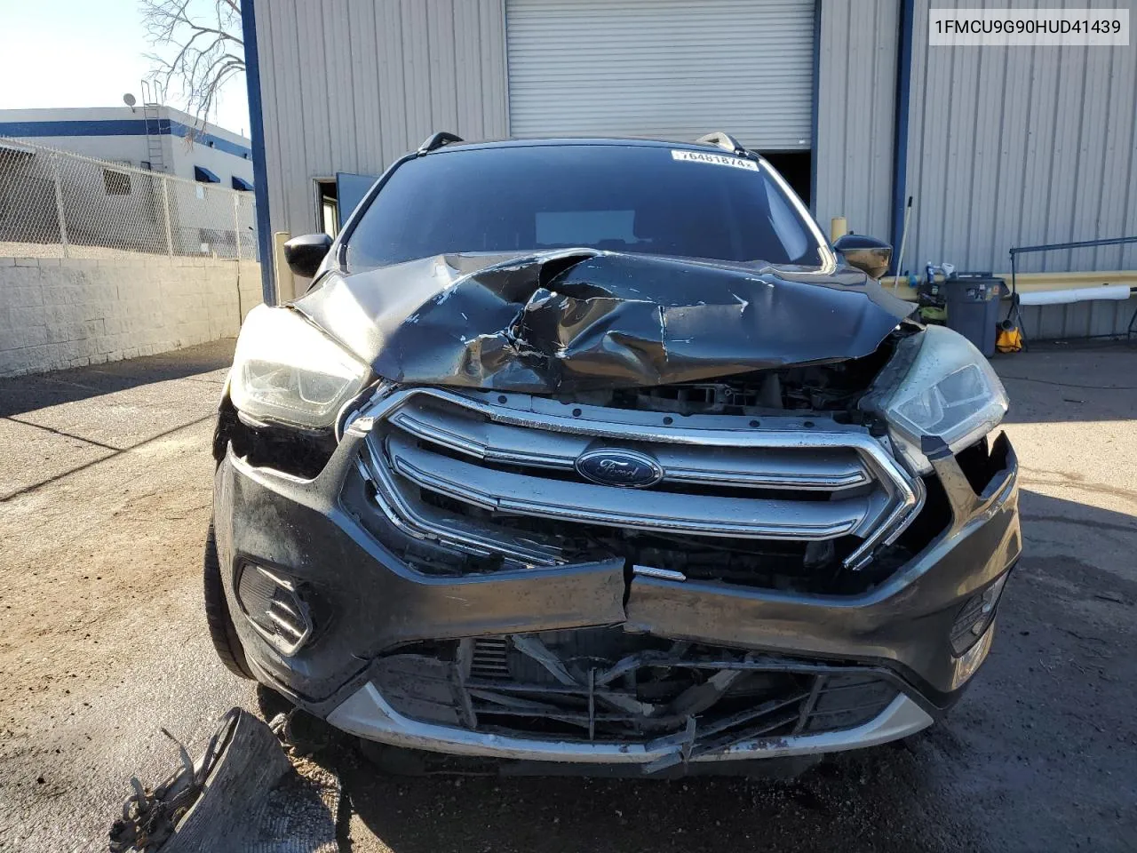 2017 Ford Escape Se VIN: 1FMCU9G90HUD41439 Lot: 76481874