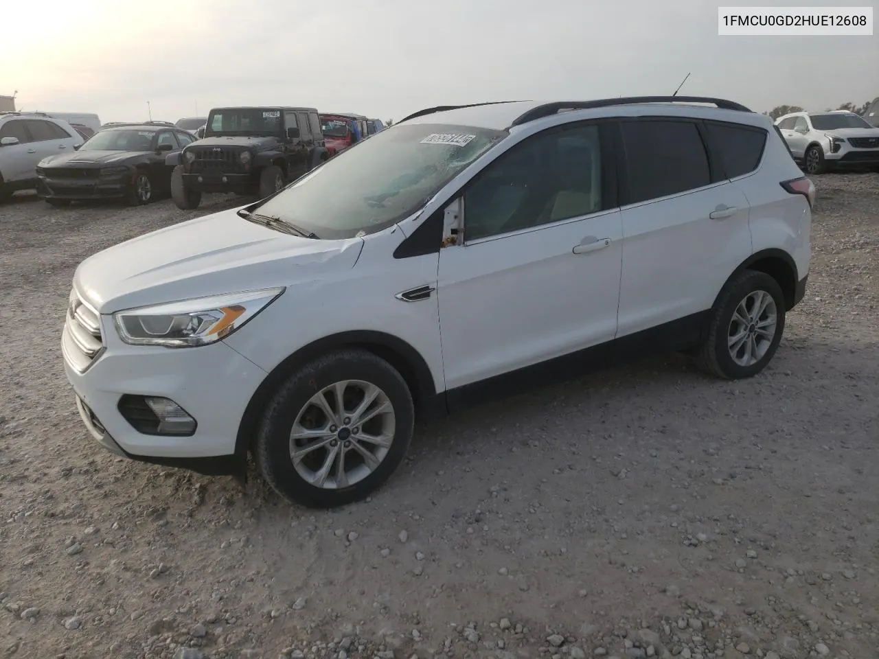 2017 Ford Escape Se VIN: 1FMCU0GD2HUE12608 Lot: 76526144