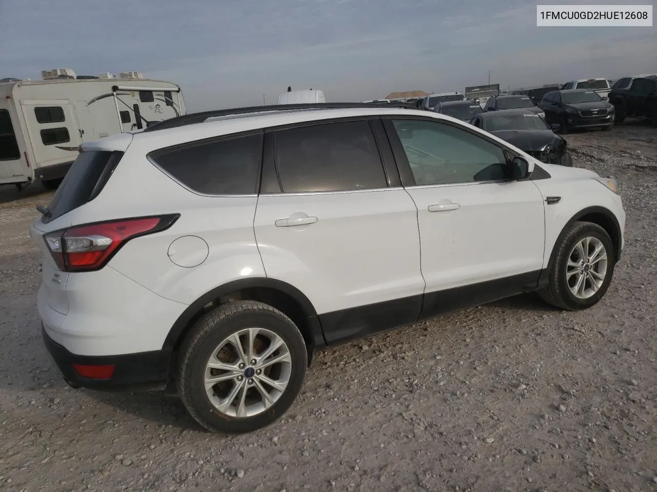 2017 Ford Escape Se VIN: 1FMCU0GD2HUE12608 Lot: 76526144