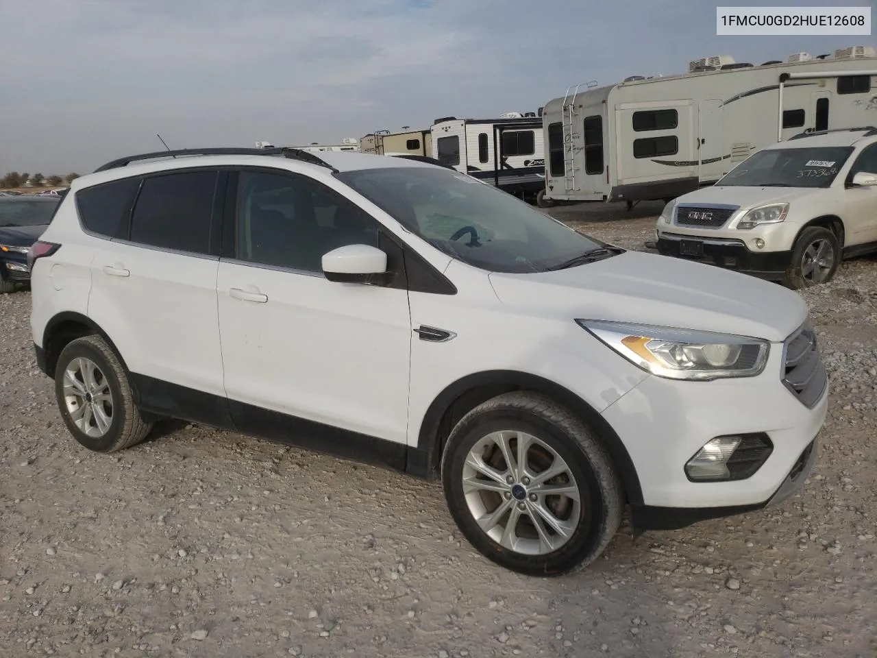 2017 Ford Escape Se VIN: 1FMCU0GD2HUE12608 Lot: 76526144