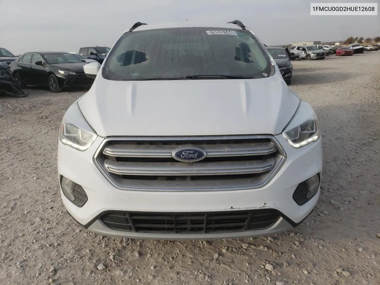 2017 Ford Escape Se VIN: 1FMCU0GD2HUE12608 Lot: 76526144