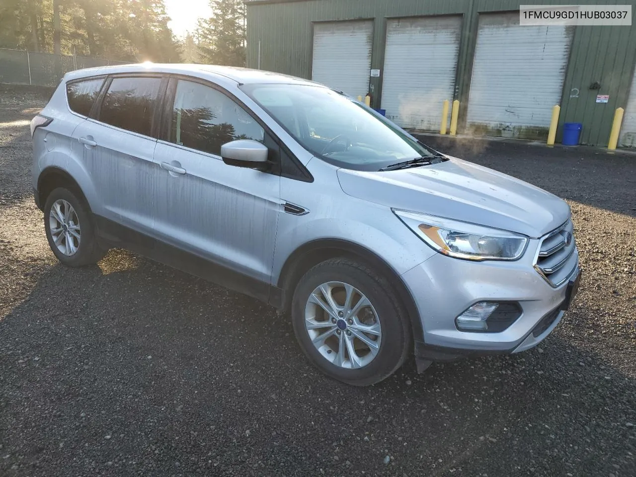 2017 Ford Escape Se VIN: 1FMCU9GD1HUB03037 Lot: 76557654