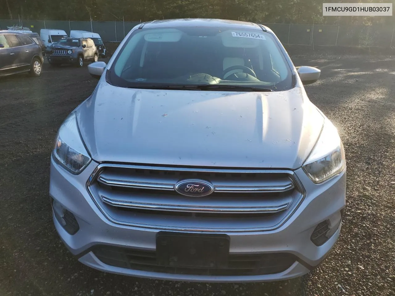 2017 Ford Escape Se VIN: 1FMCU9GD1HUB03037 Lot: 76557654