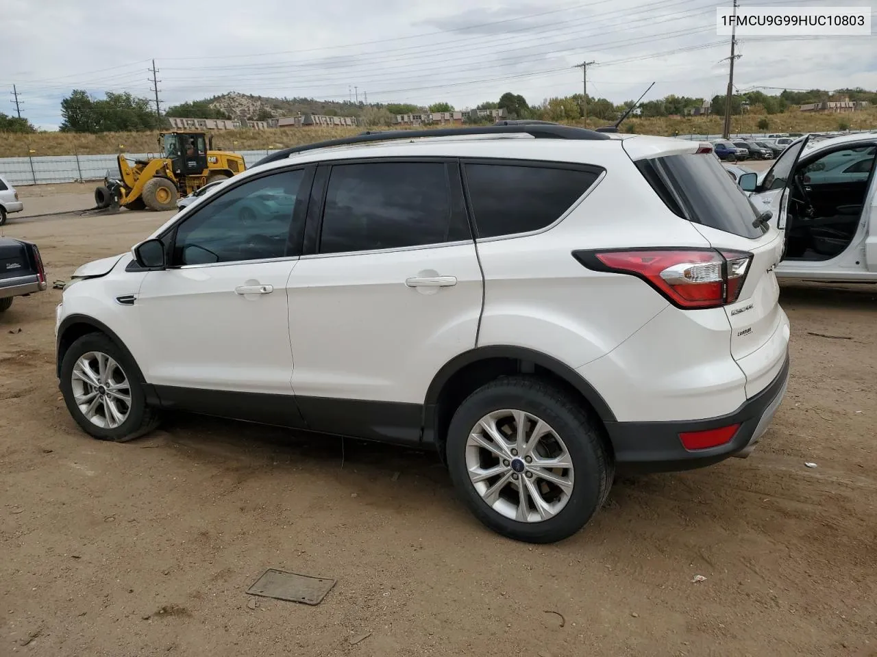 2017 Ford Escape Se VIN: 1FMCU9G99HUC10803 Lot: 76593034