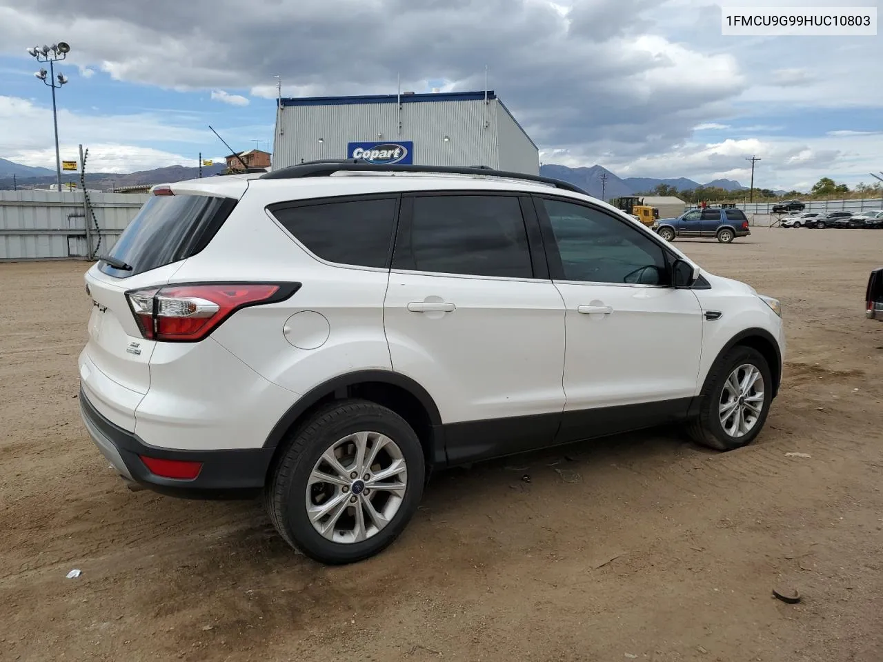 2017 Ford Escape Se VIN: 1FMCU9G99HUC10803 Lot: 76593034