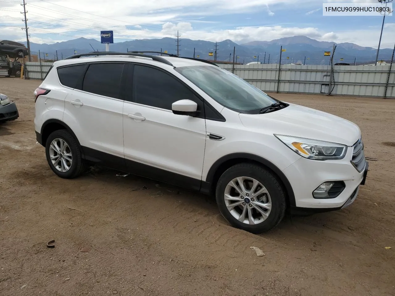 2017 Ford Escape Se VIN: 1FMCU9G99HUC10803 Lot: 76593034