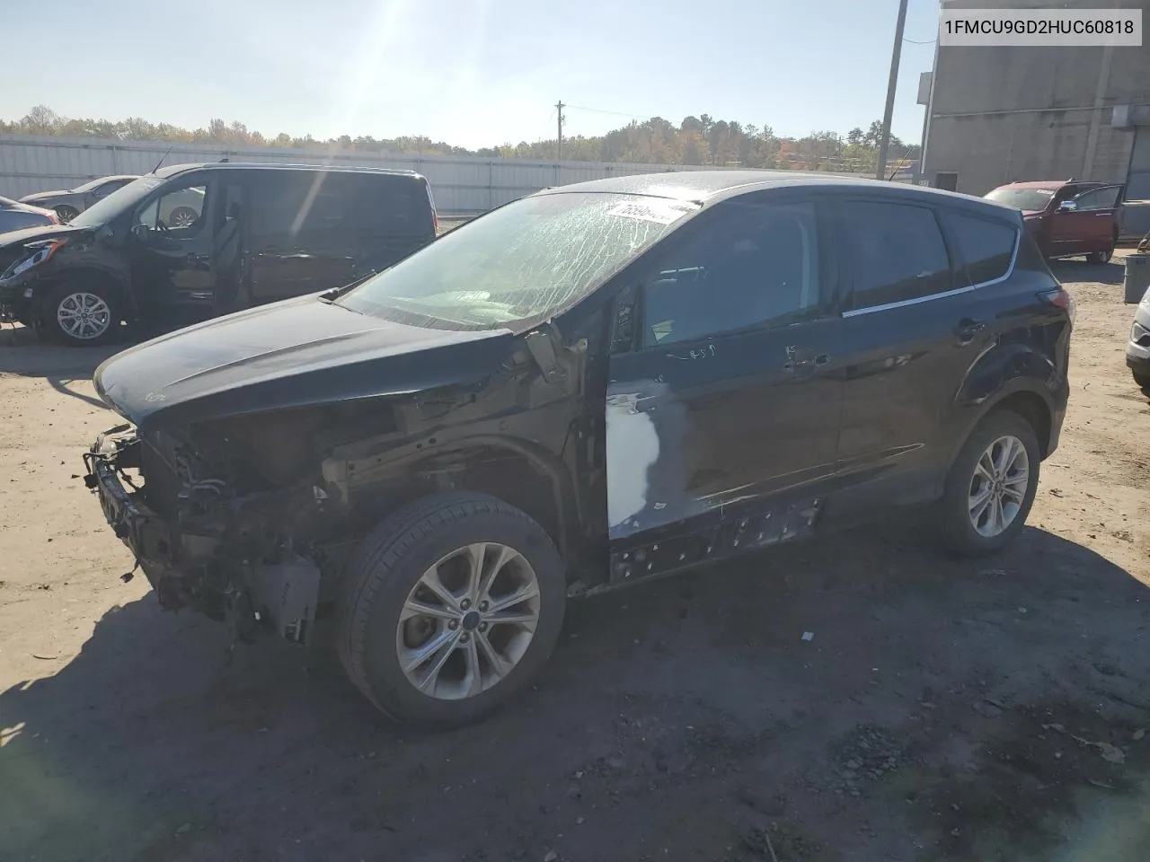 2017 Ford Escape Se VIN: 1FMCU9GD2HUC60818 Lot: 76596434