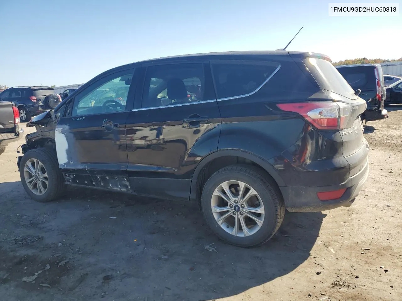 2017 Ford Escape Se VIN: 1FMCU9GD2HUC60818 Lot: 76596434