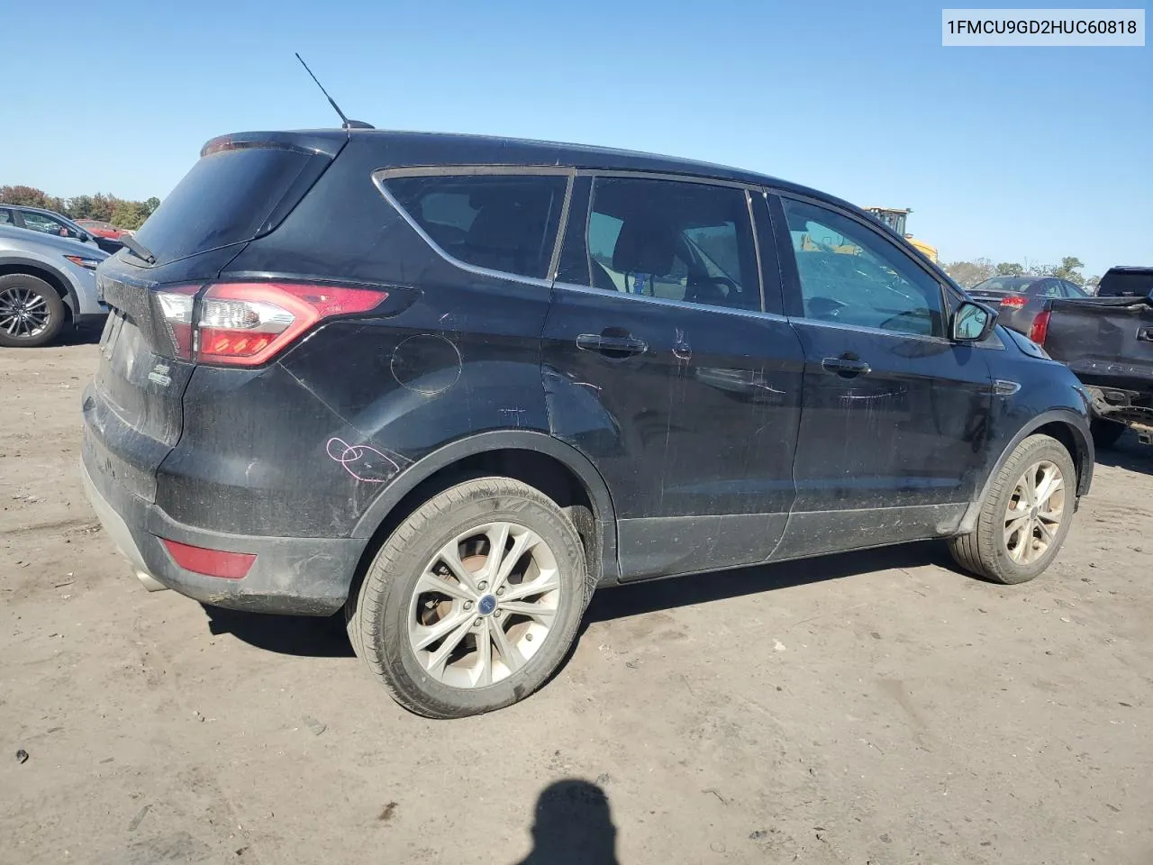 2017 Ford Escape Se VIN: 1FMCU9GD2HUC60818 Lot: 76596434