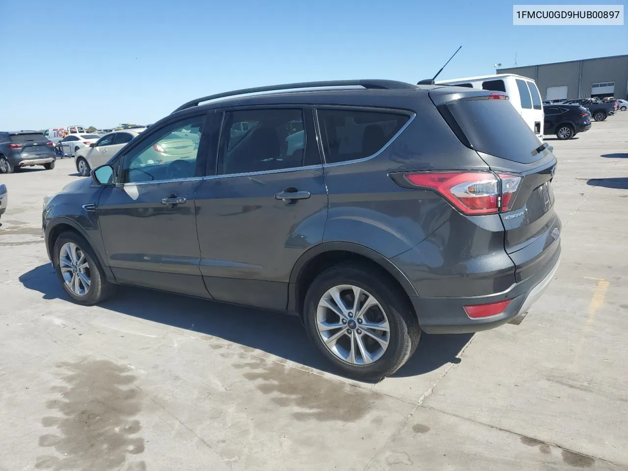 2017 Ford Escape Se VIN: 1FMCU0GD9HUB00897 Lot: 76599214