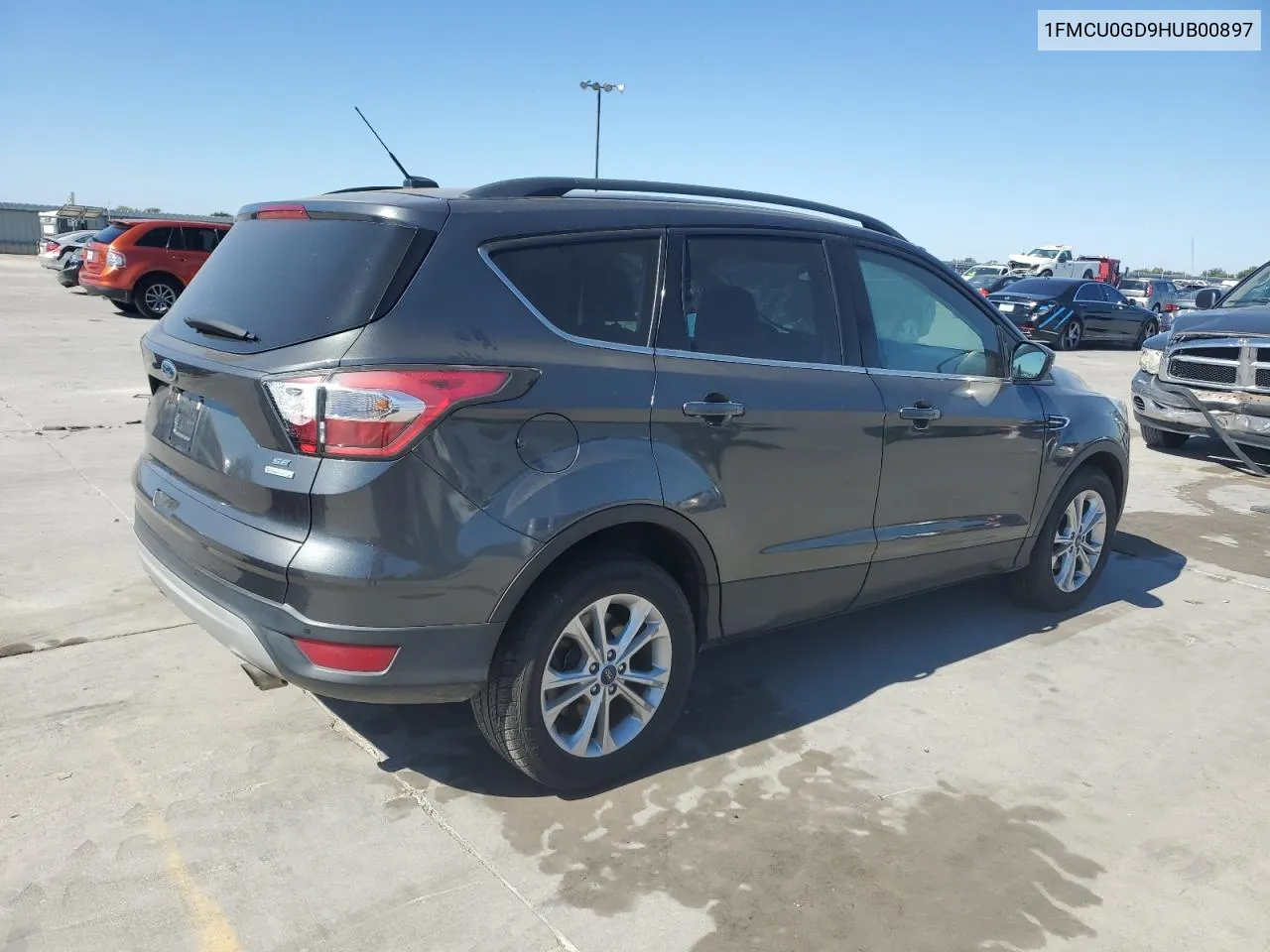 2017 Ford Escape Se VIN: 1FMCU0GD9HUB00897 Lot: 76599214