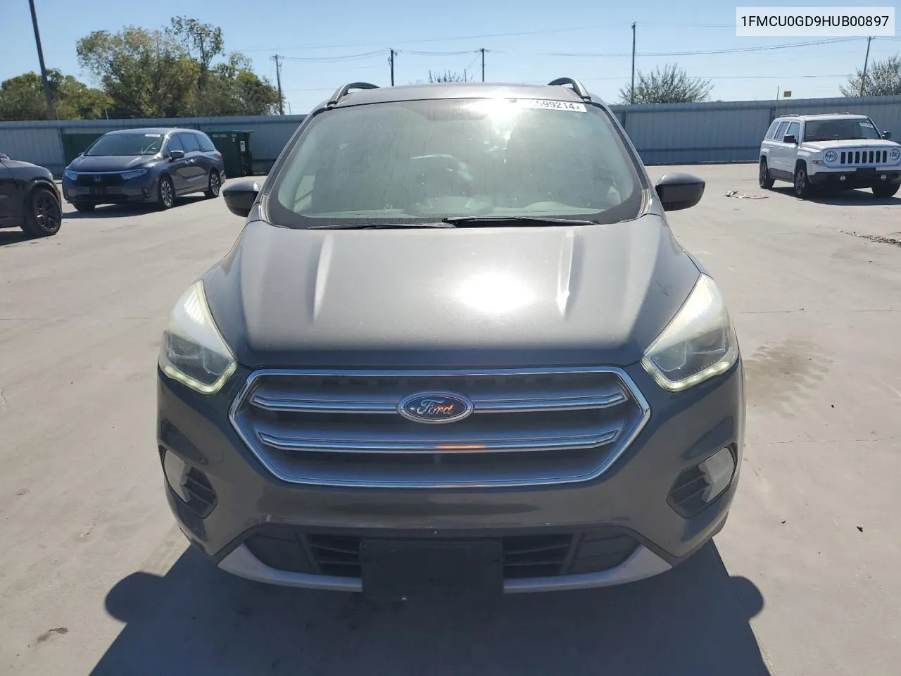 2017 Ford Escape Se VIN: 1FMCU0GD9HUB00897 Lot: 76599214