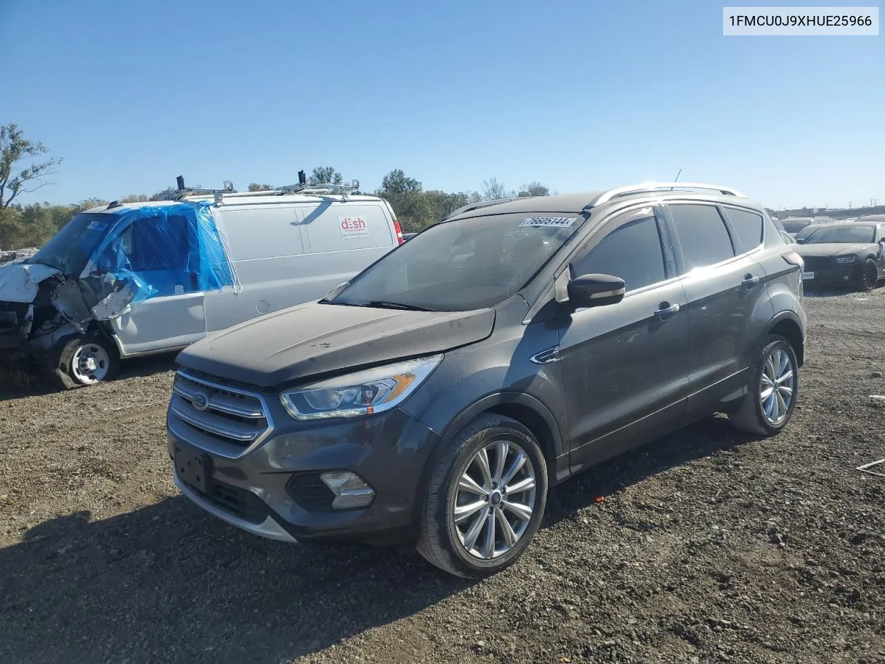 1FMCU0J9XHUE25966 2017 Ford Escape Titanium