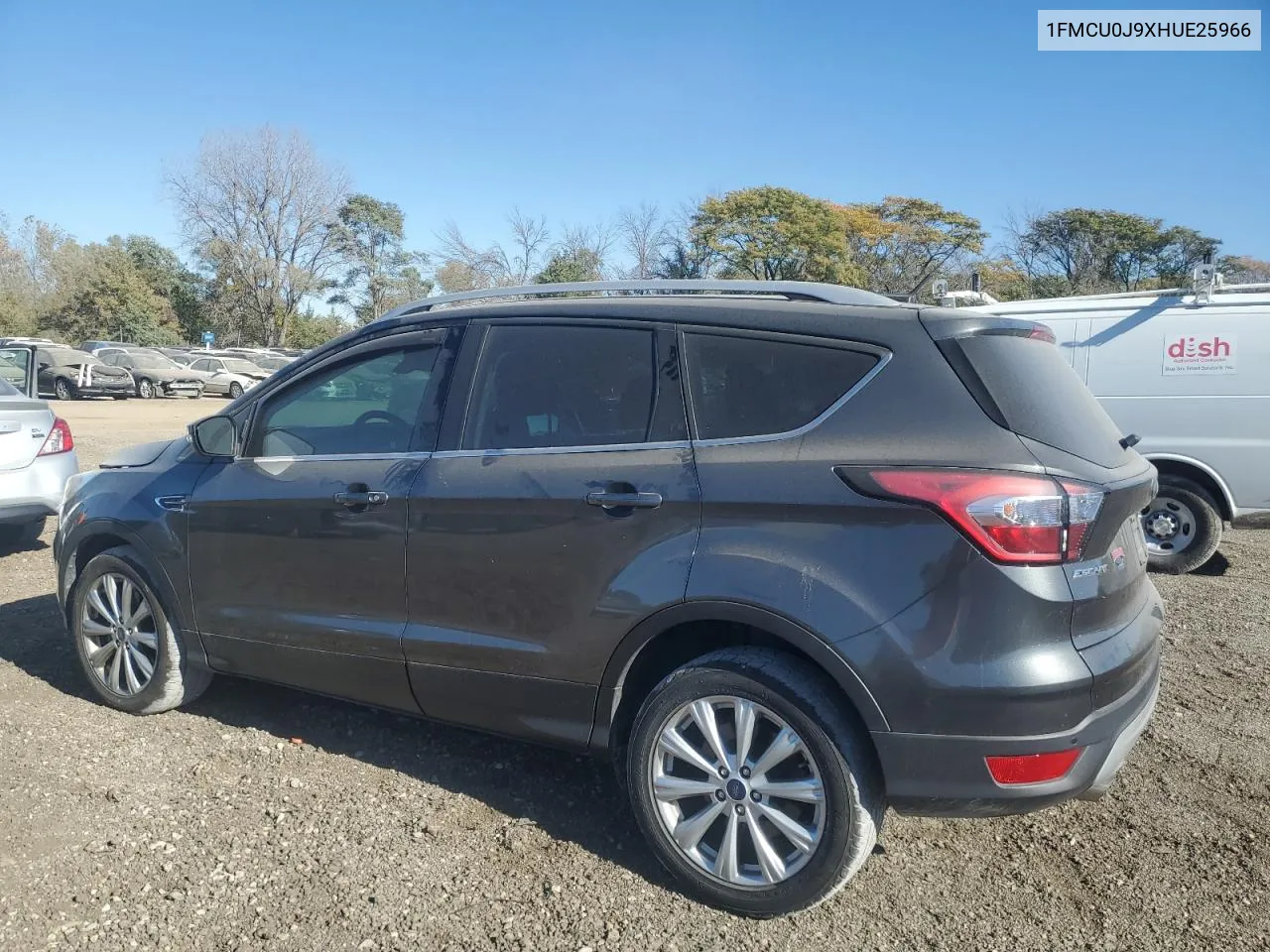 1FMCU0J9XHUE25966 2017 Ford Escape Titanium