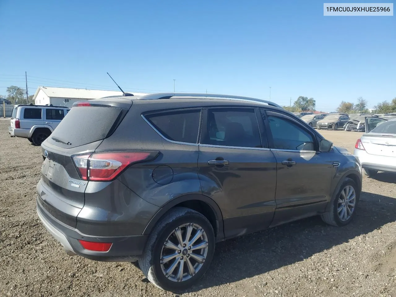 1FMCU0J9XHUE25966 2017 Ford Escape Titanium