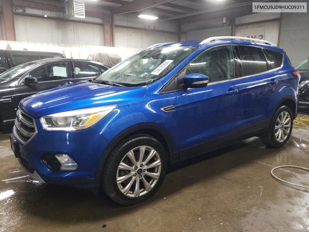 2017 Ford Escape Titanium VIN: 1FMCU9JD9HUC09311 Lot: 76618964