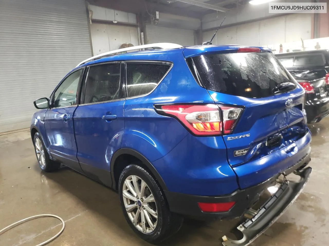 2017 Ford Escape Titanium VIN: 1FMCU9JD9HUC09311 Lot: 76618964