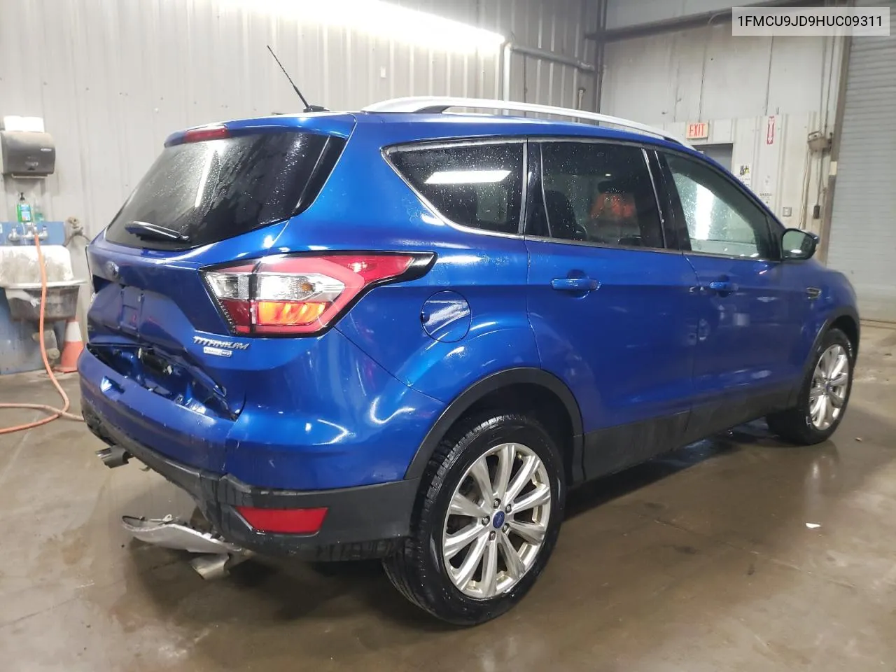 2017 Ford Escape Titanium VIN: 1FMCU9JD9HUC09311 Lot: 76618964